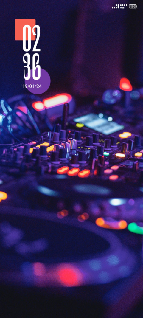 Audio Mixer screenshot