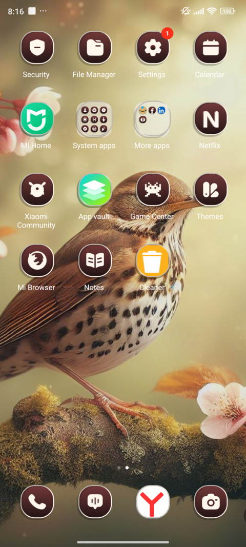 Song Thrush screenshot