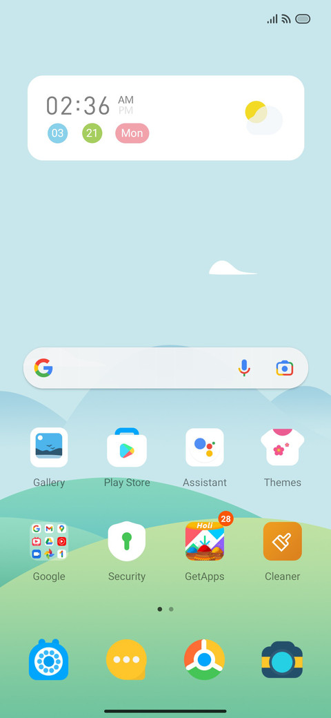 Playground screenshot