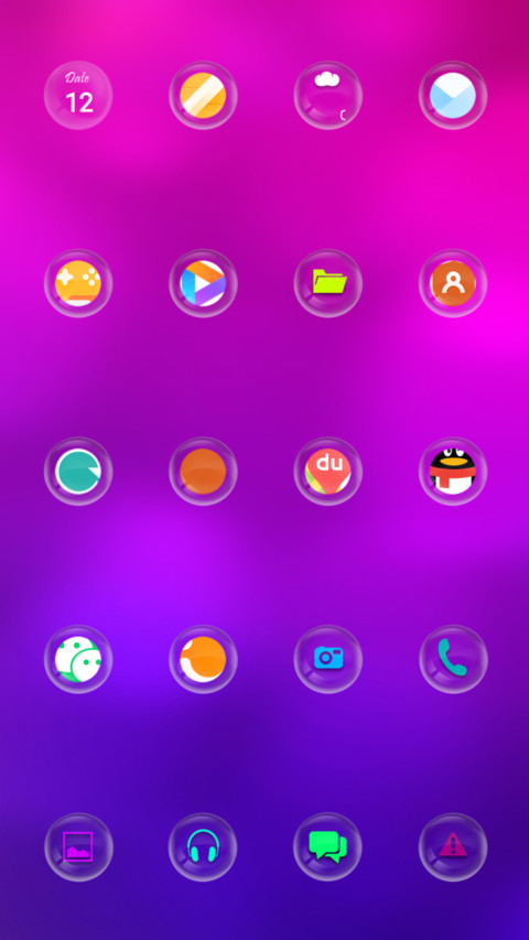 Animated Color Bubbles-HOLI screenshot