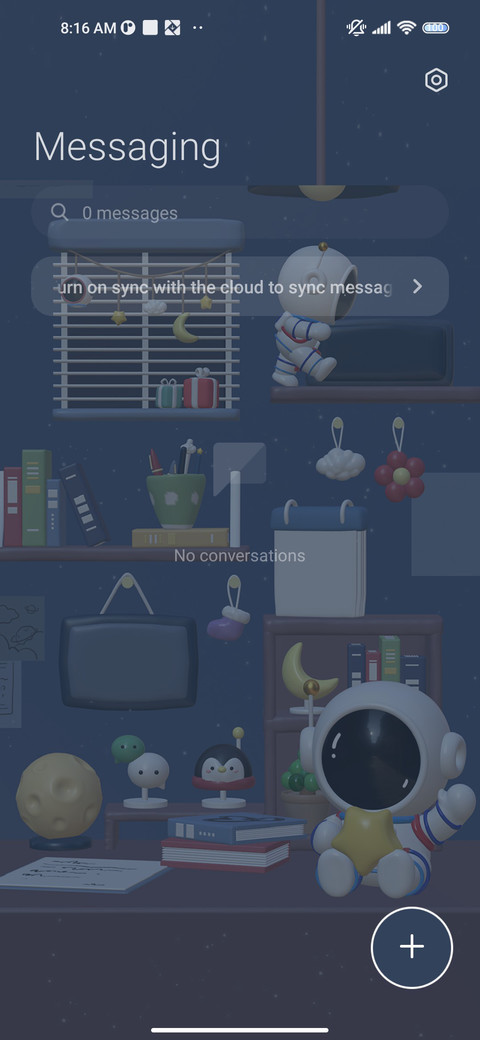 Your universe screenshot