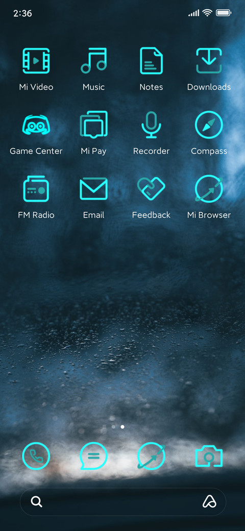 Hyper CYANO II screenshot
