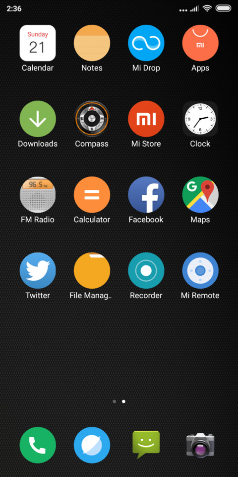 carbon fiber V10 screenshot