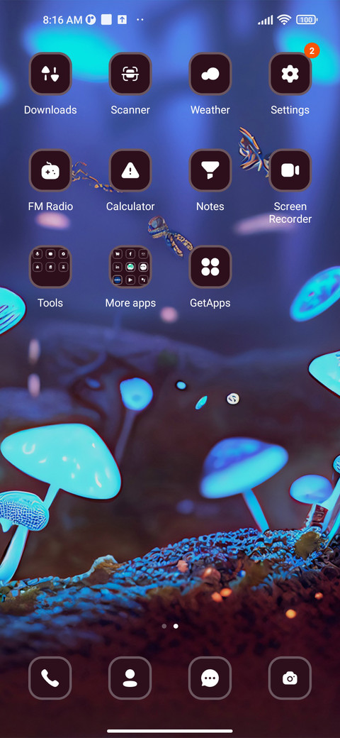 Magical Forest screenshot