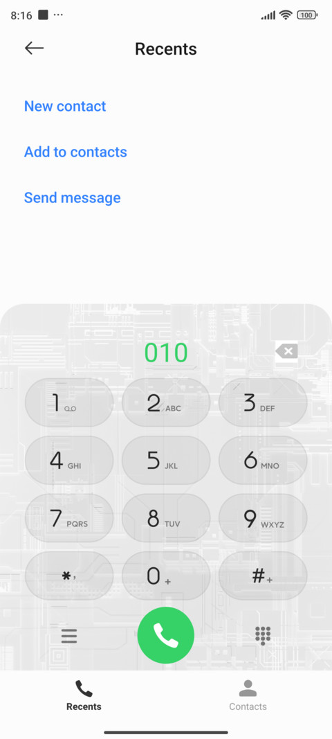Blue Chip screenshot