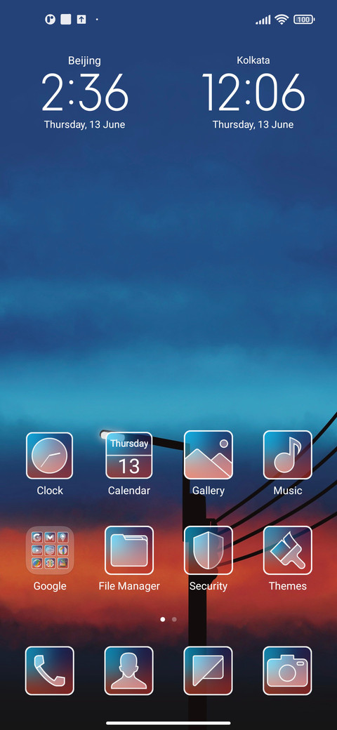 Crossing the Night screenshot
