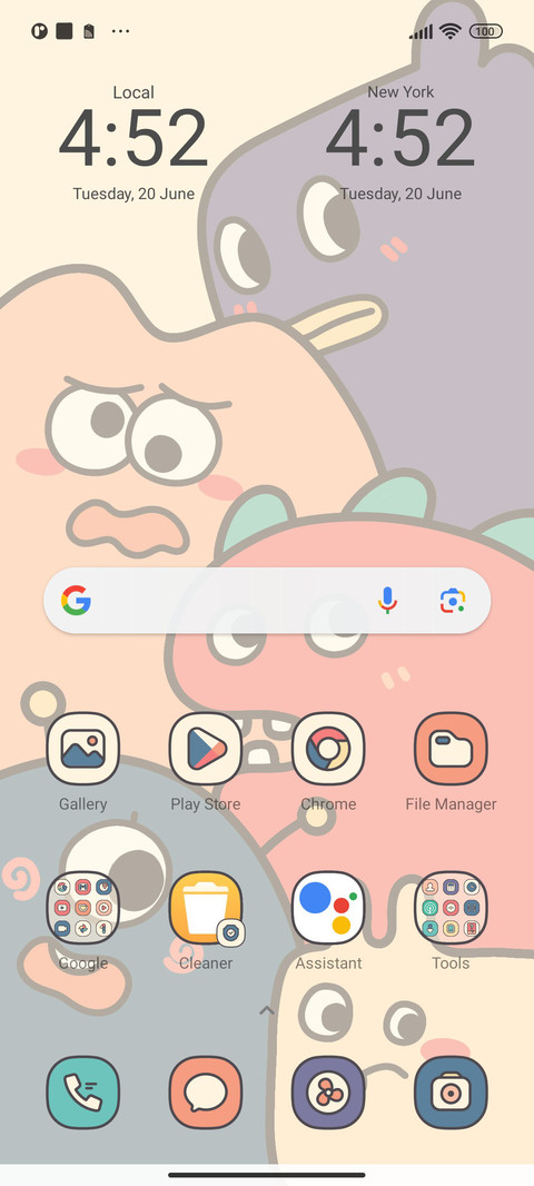 Geometric monster screenshot