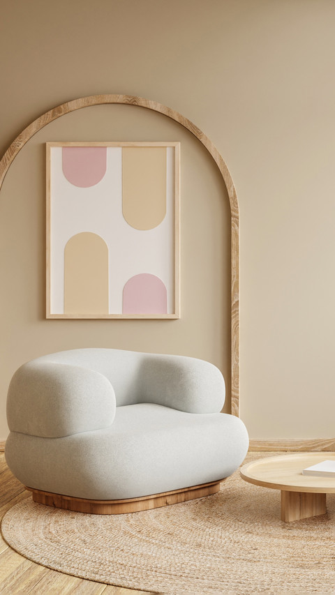 Make the living room simpler screenshot