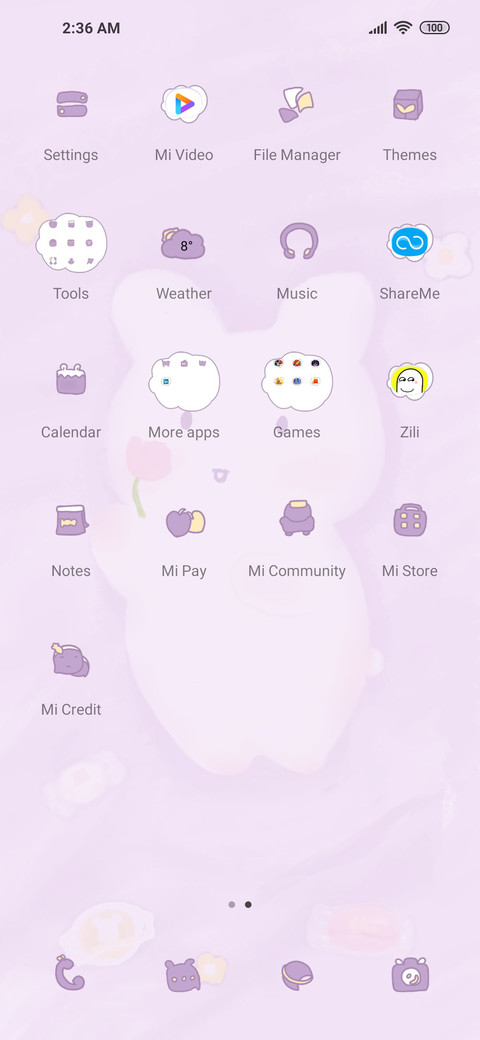Magic bunny screenshot