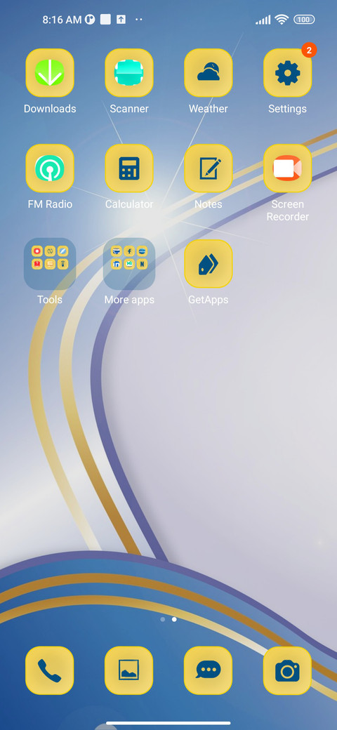 Luxury frame screenshot