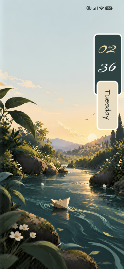 Paper Boat screenshot