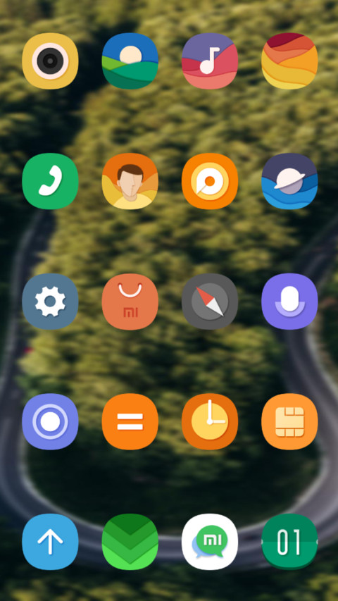 Official MIUI Theme_20 screenshot