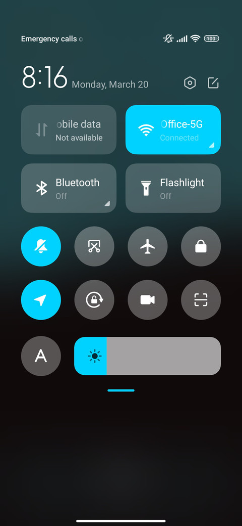 minimal cycle screenshot