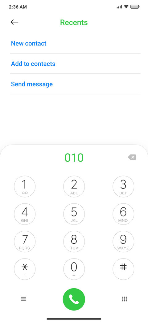 yeşil-1 screenshot