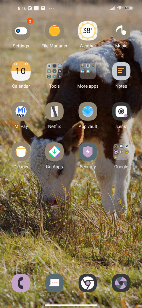 Niu Niu eats grass screenshot