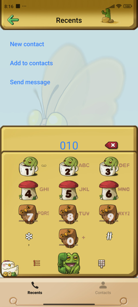 Dreaming Frog screenshot