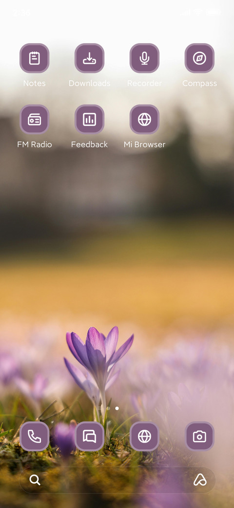 Field screenshot