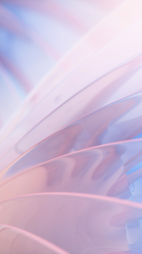 A dreamy light pink background screenshot