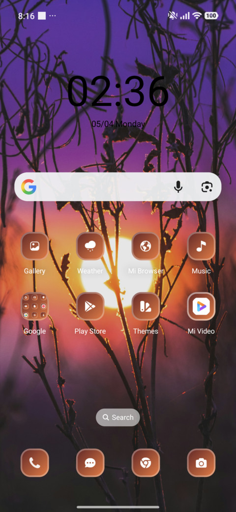 Grass screenshot