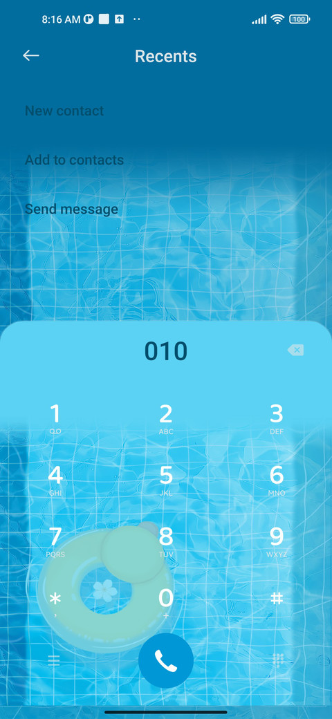 Water ripple pool screenshot