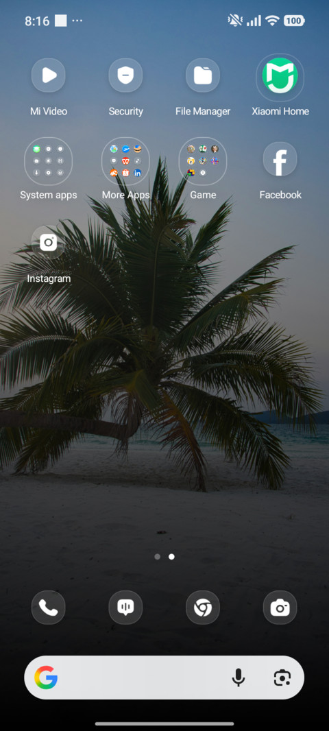 Twilight Palm screenshot