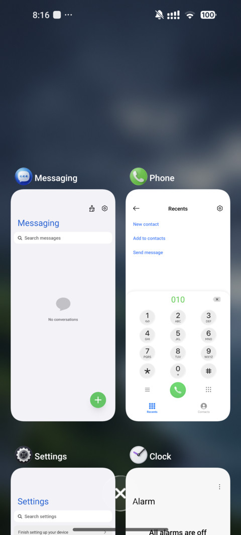 Vibria screenshot