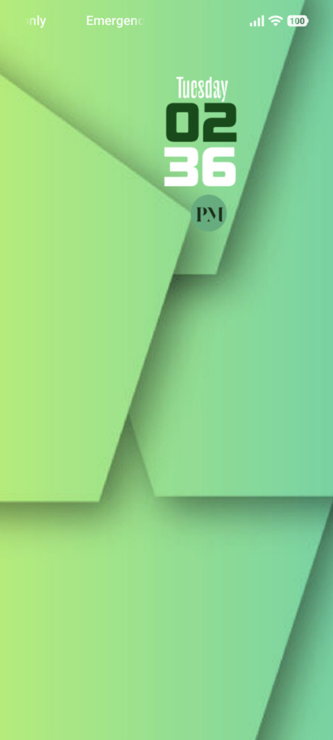 Shapes Abstract screenshot