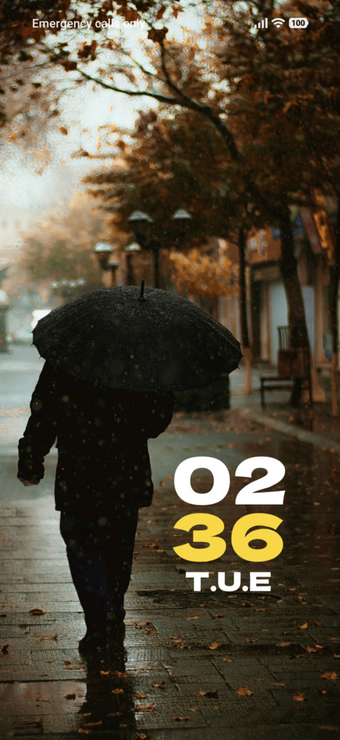 Rain Walk screenshot
