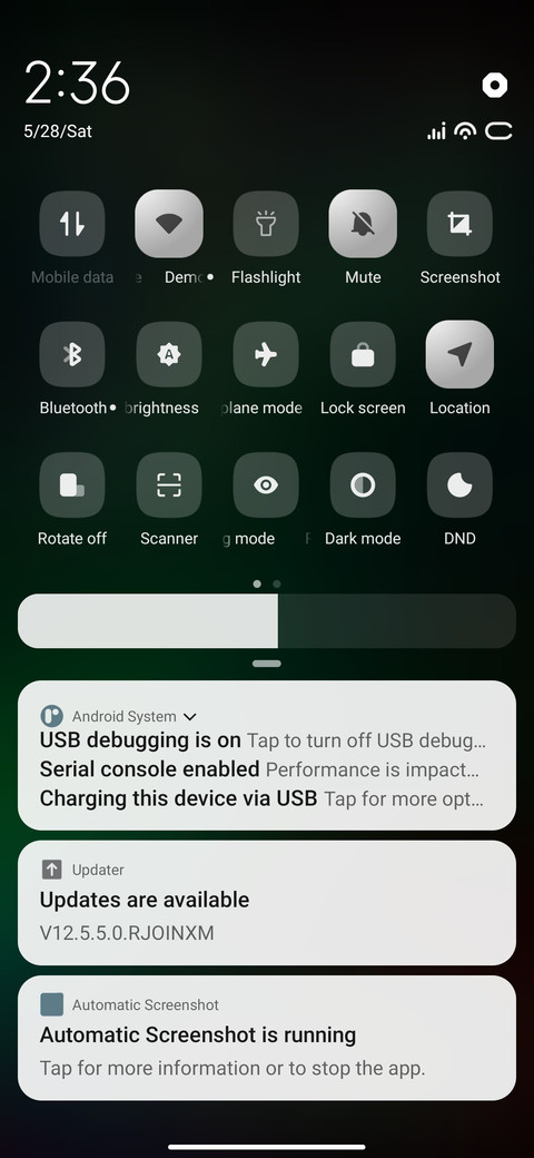 Tech Green screenshot