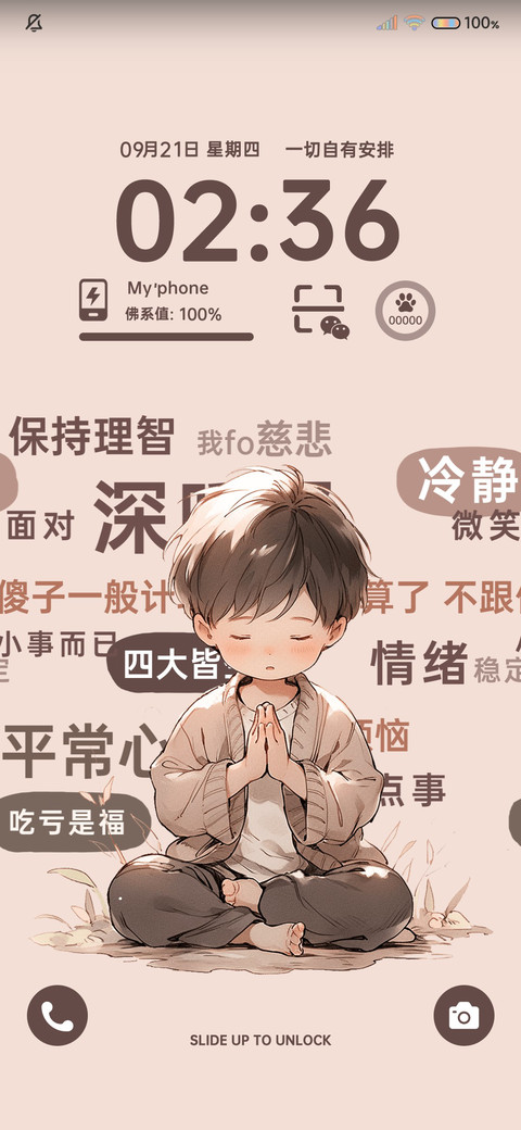 佛系男孩 多图弹幕 screenshot