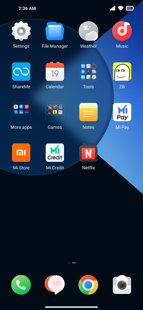 MiuiTR 13 Polarise screenshot