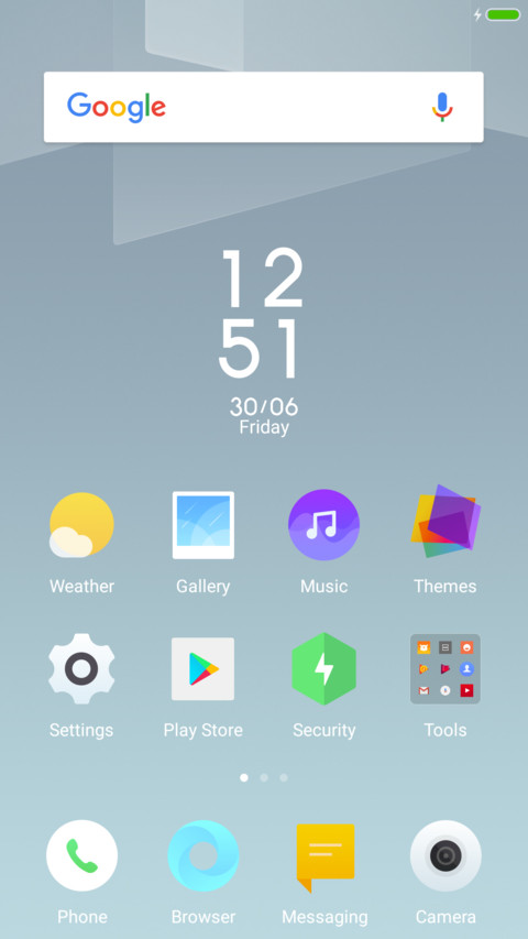 Geometry screenshot