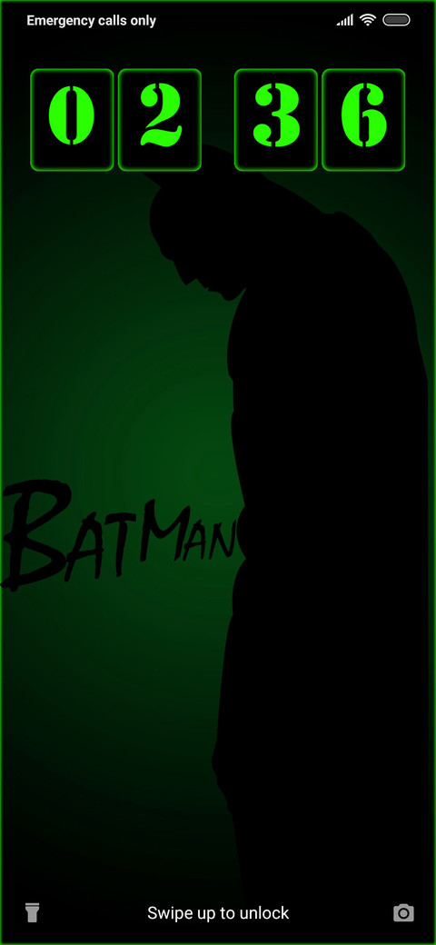 BATMAN_DWM20 screenshot
