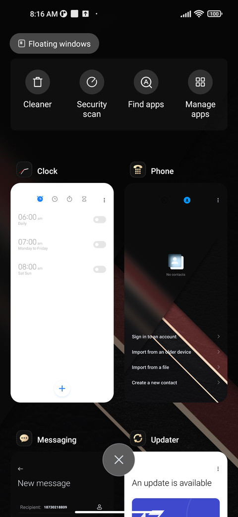 Exquisite object screenshot