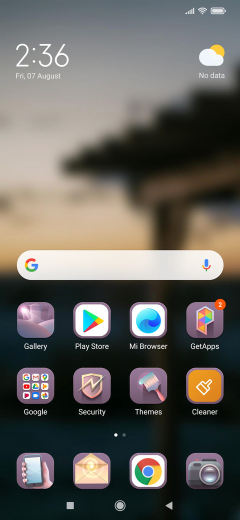 Official MIUI Theme_77 screenshot