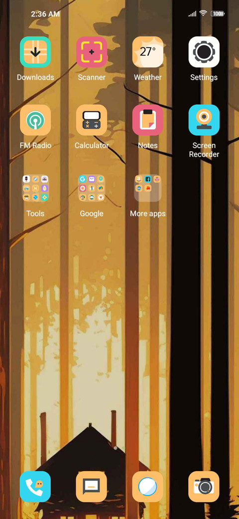 Cabin in the woods screenshot