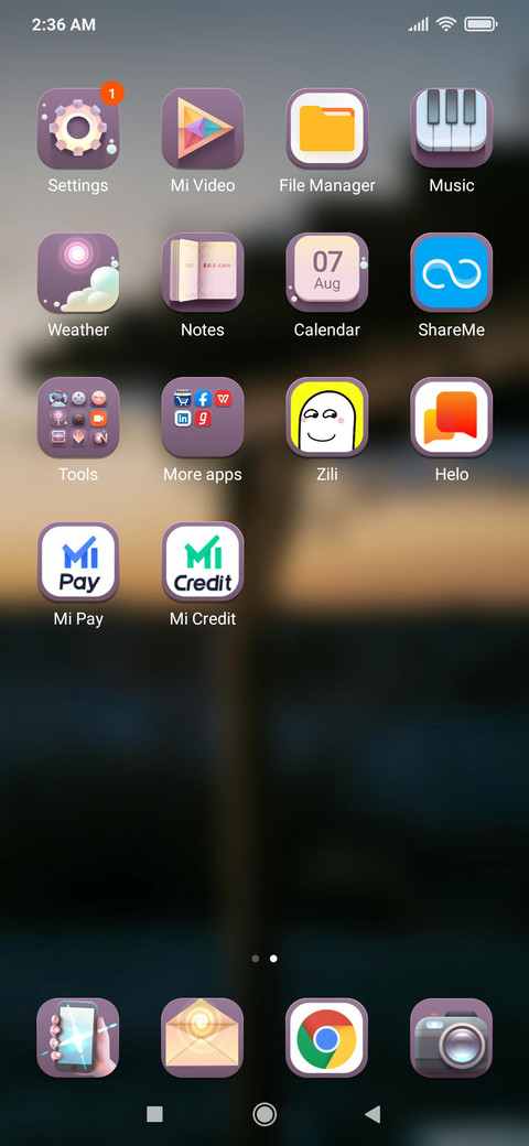 Official MIUI Theme_77 screenshot