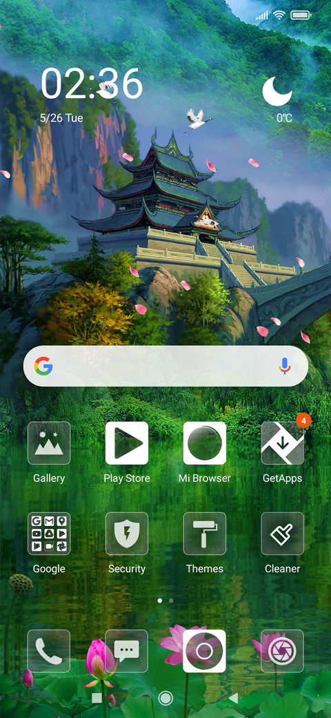 Land of idyllic screenshot