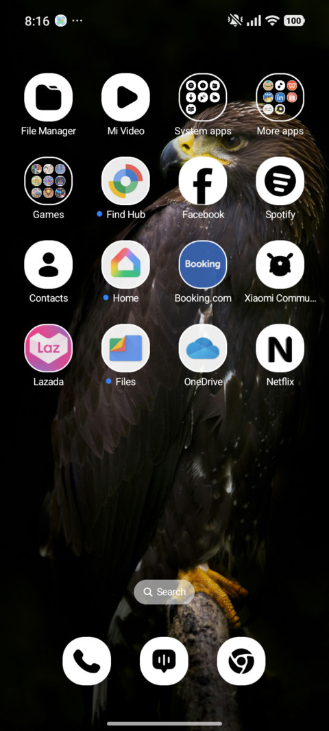 Black Hawk screenshot