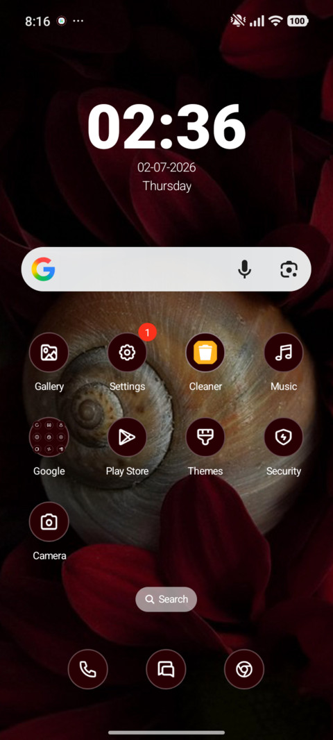 Snail screenshot