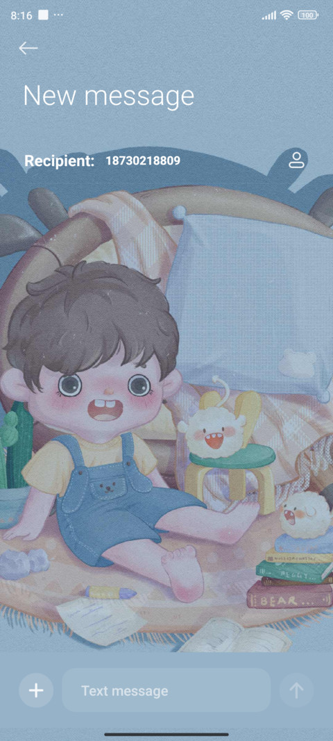 Cute ghost screenshot
