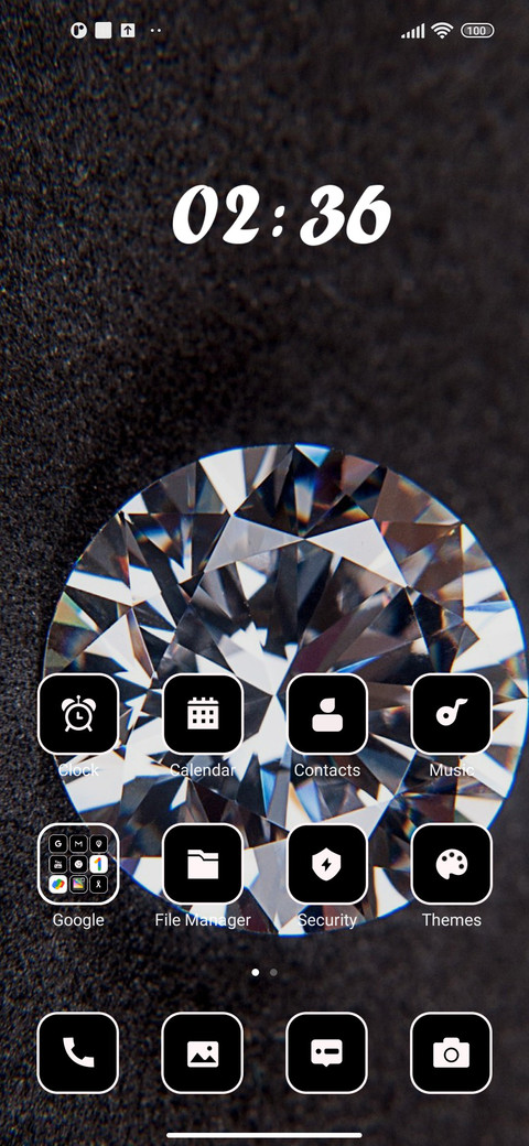 Diamonds screenshot