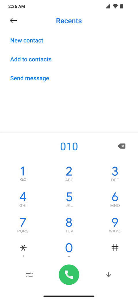 Droid Stock screenshot