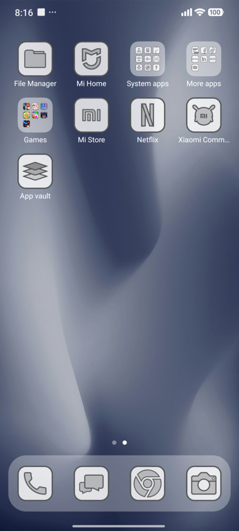 Darkblur screenshot