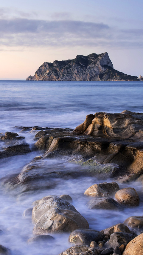 Dawn coast screenshot