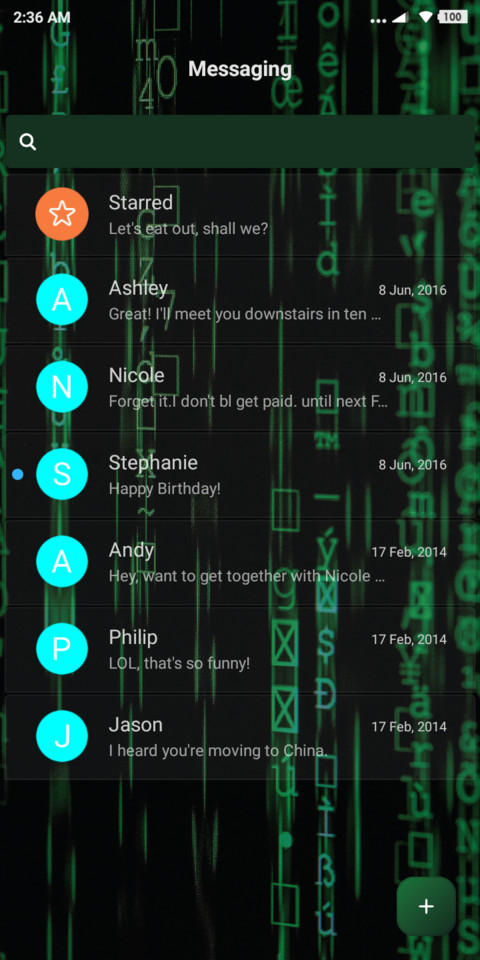 Source Code v10 screenshot