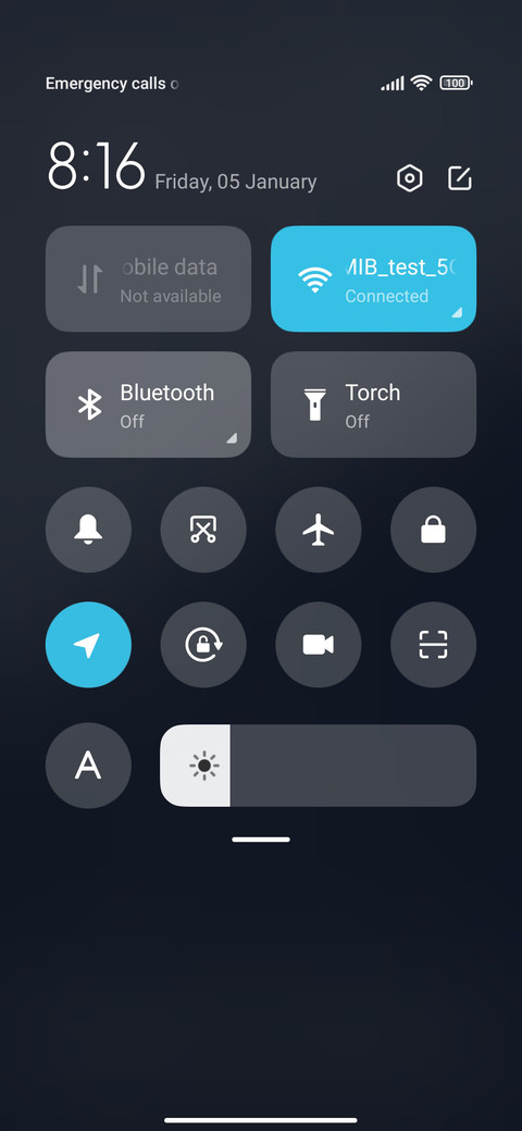 GraySimple screenshot