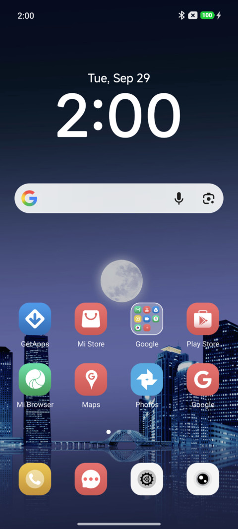 Moonlit Skyscraper screenshot