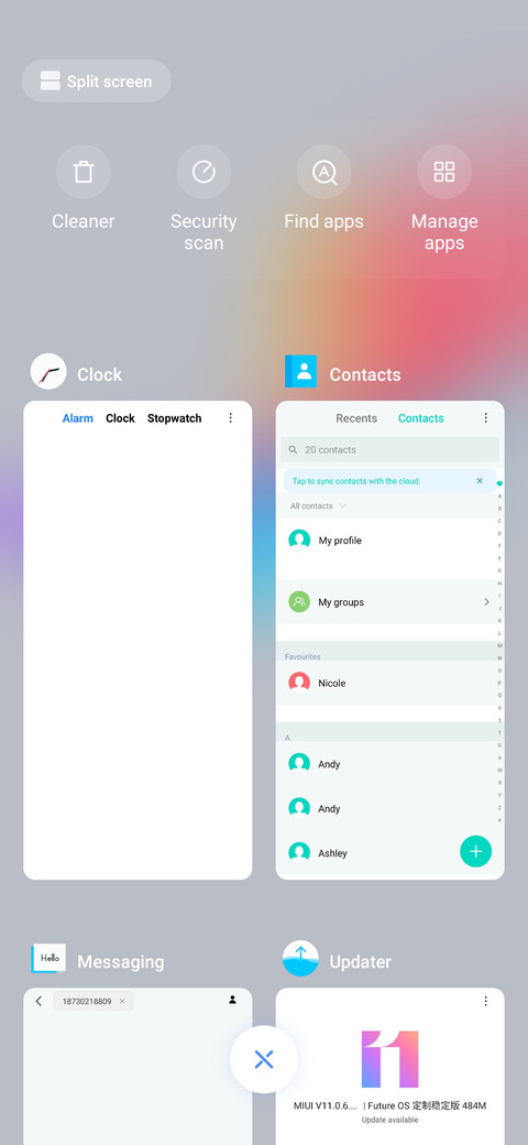 Future V11 Plus screenshot