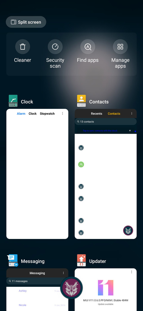 Vertical Owls V10 screenshot